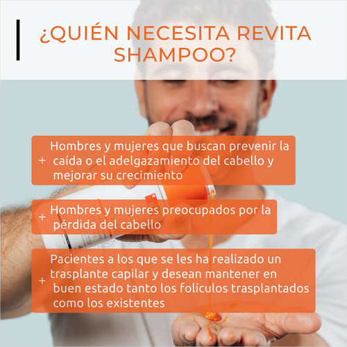 Revita Shampoo Tratamiento Para La Densidad Capilar