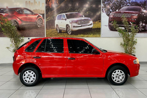 Imagem 4 de 13 de Volkswagen Gol 1.0 8v (g4)(flex)4p Flex Manual
