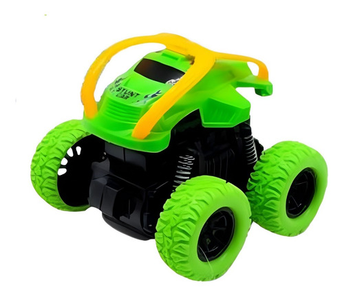 Carrinho Monster C/ Motor À Fricção 360° Manobras - Bee Toys