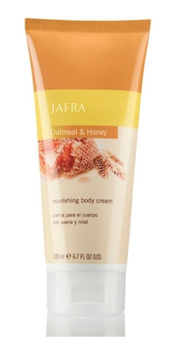 Crema Corporal Con Avena Y Miel 200 Ml By Jafra