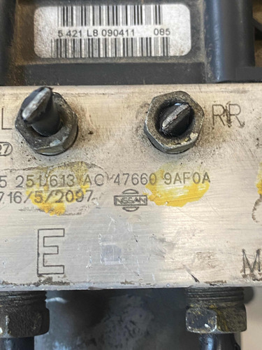 Módulo Abs Nissan Sentra 2012476609af0a Ml907 (Usado)