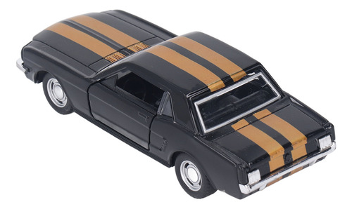 Coche Clásico Con Puertas Abiertas, Modelo Retro, De Aleació
