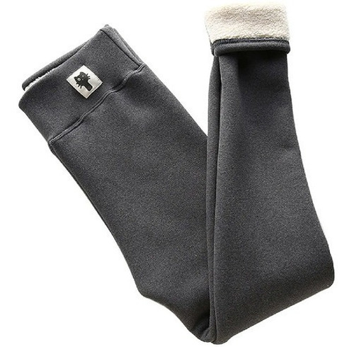 Pantalones Térmicos Gruesos Y Difusos De Nieve Con Piel En E