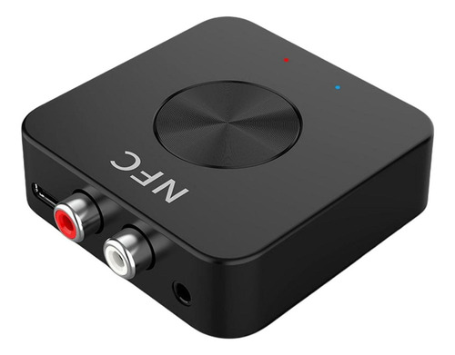 Receptor De Música Inalámbrico Hifi Con Adaptador De Audio