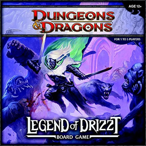 Juego De Mesa The Legen Of Drizzt De Dungeons & Dragons