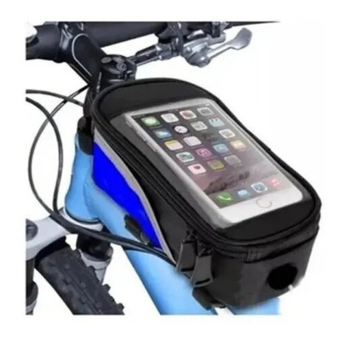 Estuche Bolso Delantero Porta Celular/gps Para Bicicleta