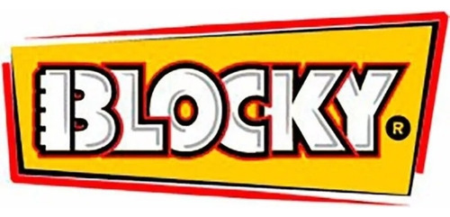 Bloques Super Policías 290 Piezas Original Blocky