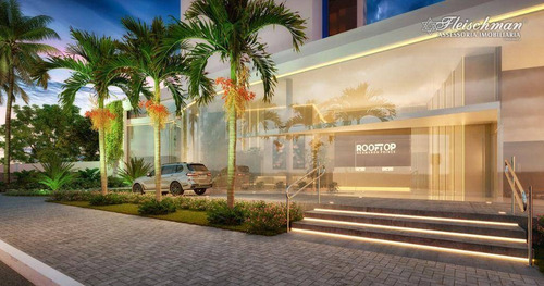 Imagem 4 de 16 de Lançamento! Maior Apartamento De 1 Quarto Da Cidade, À Venda, 38 M² À Partir De R$325.000 - Boa Vista - Recife/pe - Ap1745