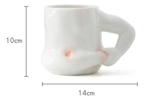 Qy Taza De Café, Taza Para Beber Jugo, Con Asa, Taza Para