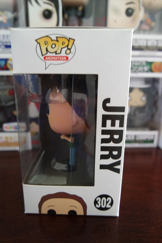 Funko Pop - Jerry 302 Rick And Morty