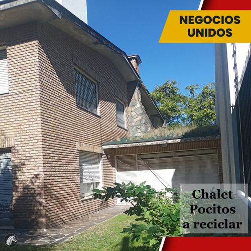 Chalet En Pocitos A Reciclar 5 Dormitorios A 100 Metros De Av Brasil.