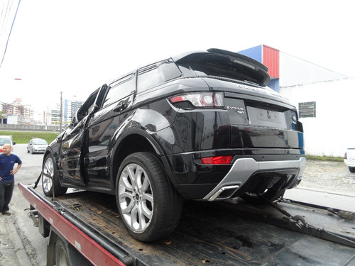 Sucata Land Rover Range Evoque Peças Motor Cambio Rodas Teto