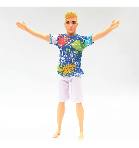 35 - It's Just Clothes - Fashion Ken Doll Suit 6pcs 30cm