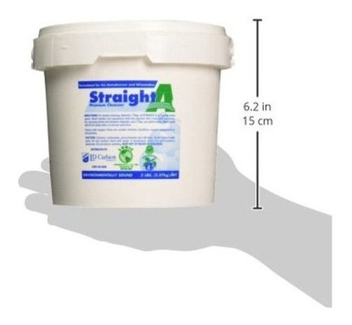 Straight-a Premium Cleanser- 5 Lb.