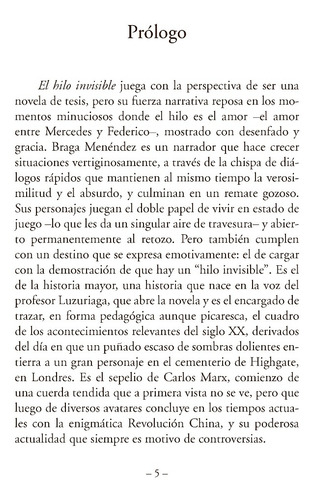Imagen 3 de 4 de El Hilo Invisible