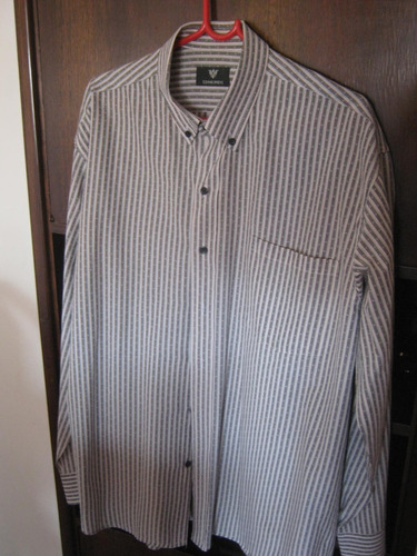 Camisa De Hombre (gris)