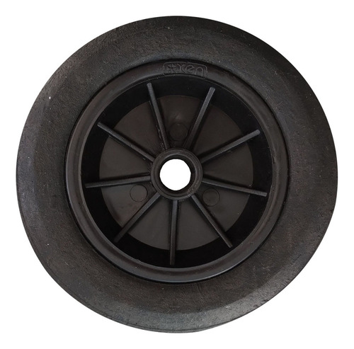 Rueda Maciza Carrito Carreta Zorra 175 Mm Compacta