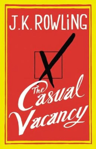 Livro The Casual Vacancy - J. K. Rowling [2012]