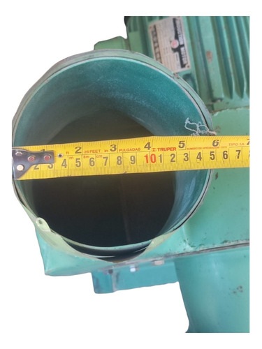 Extractor De Solidos 2hp Trifásico 3400rpm, 220 - 380vac (Usado)