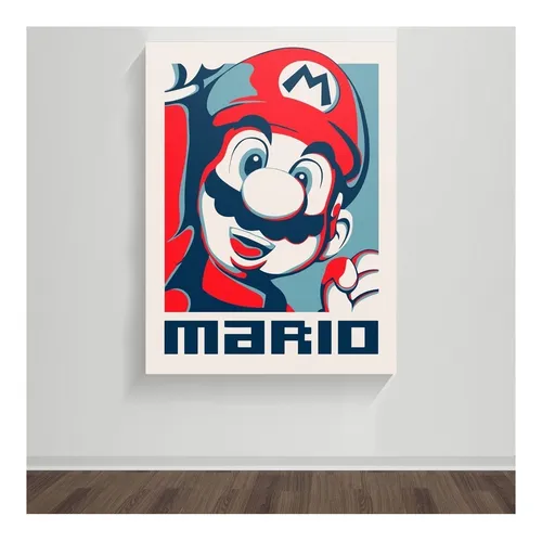 comprar Cuadro Mario Bros 10 - Dreamart