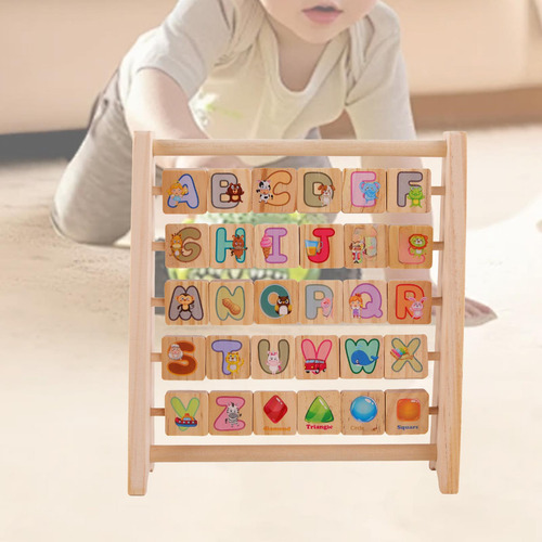Educativo De Madera Abacus Aprendizaje De Aprendizaje De