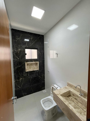 Casa 2/4 Sendo 1 Suite Residencial Santa Fe - R$ 300 Mil