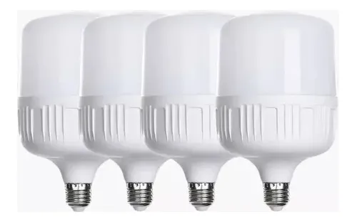 comprar Pack X6 Lampara Alta Potencia Ampolleta Led 60w Bombilla Led