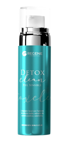 Detox Clean | Piel Sensible | A Base De Células Madre 