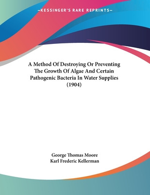 Libro A Method Of Destroying Or Preventing The Growth Of ...