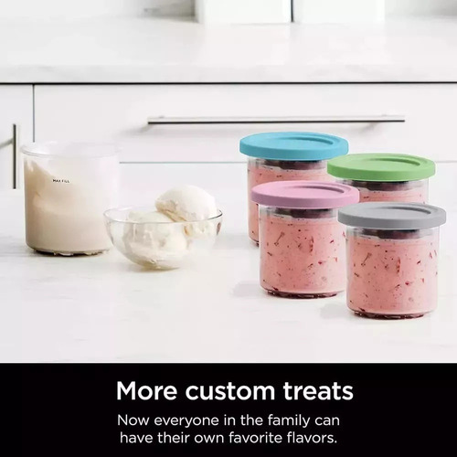Sh For Nuevos Envases De Helado Y Tarros De Almacenamiento