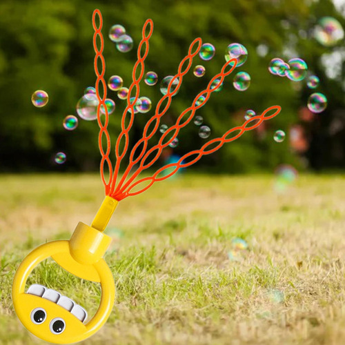 Set De Burbujas Brillantes, Juego De Verano Para Niños
