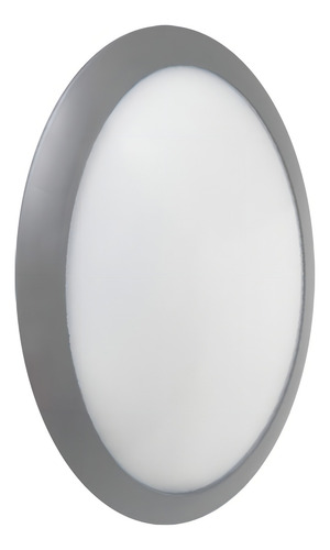 Ford Luminario Sobreponer E26 Ip65 Gris Estevez
