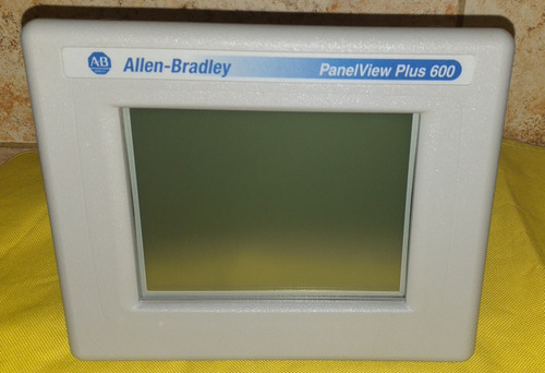 Panelview Plus 600 Allen Bradley 2711p-t6m3d 