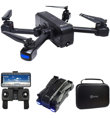 Contixo F22 Rc Drone 1080p Wifi Cámara, Gps, Altitud Hold