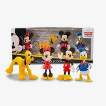 Comprar Set Mickey Mouse Y Amigos. Disney. Articulables Y Grandes.