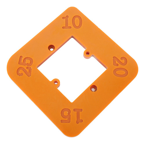 Modelo Redondo Radius Corner Jig R10 R15 R20 R25 4 Em 1
