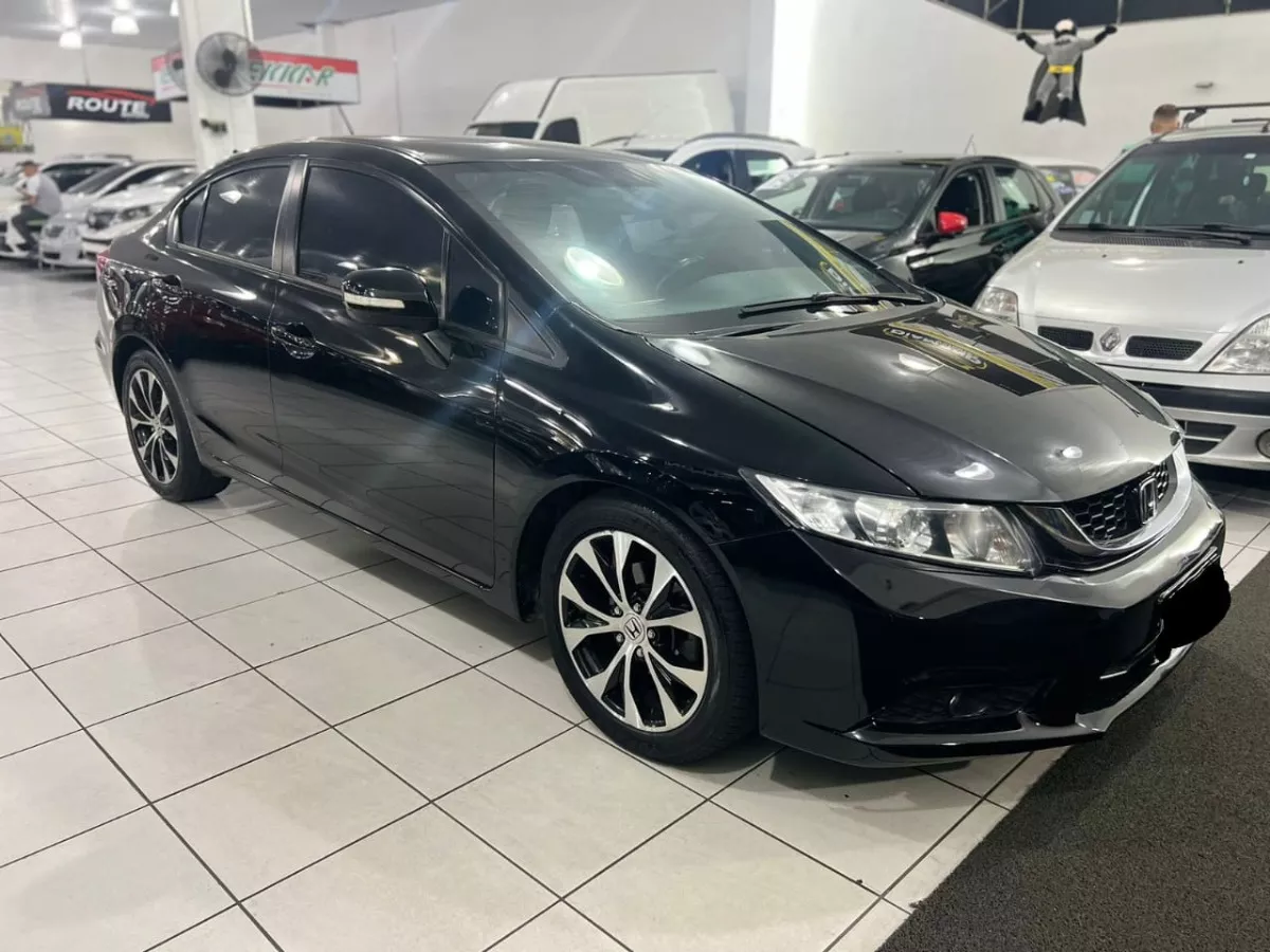 Honda Civic 2.0 Lxr Flex Aut. 4p