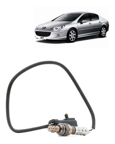 Sensor Oxigeno Para Peugeot 407  4cables  2006  2009 