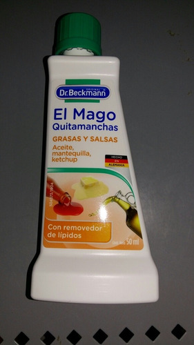 Dr.beckmann Quitamanchas De Salsas 50ml