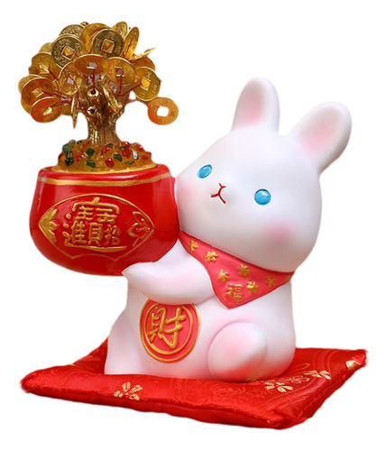 Figura De Conejo Del Zodiaco Chino, Caja De Ahorro De Dinero