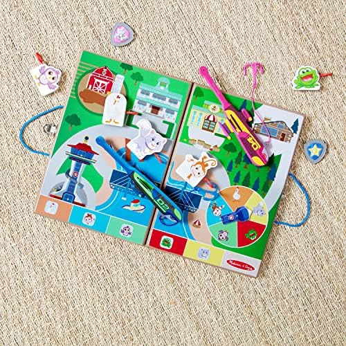 Melissa & Doug Paw Patrol 2 Spy, Find, & Rescue Juego De De