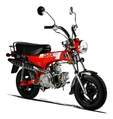 Imagen 6 de 16 de Mondial Dax 70 0km Ahora 12/18 Sport Motors