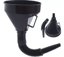 Comprar Embudo Plastico Flexible Lubricentro Auto Moto Nautica S.