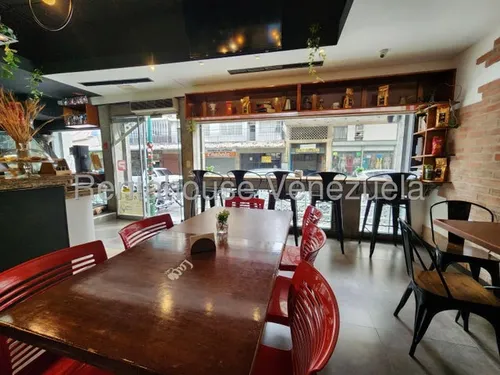 Fondo De Comercio (cafe-restaurante) En Venta Chacao I