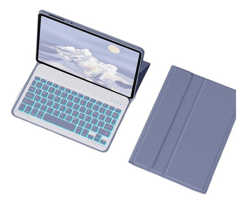 Cubierta De Tableta Con Teclado Iluminado Para Matepad 11