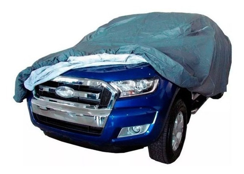 Funda Cubre Camioneta Pick Up Afelpada 100% Impermeable