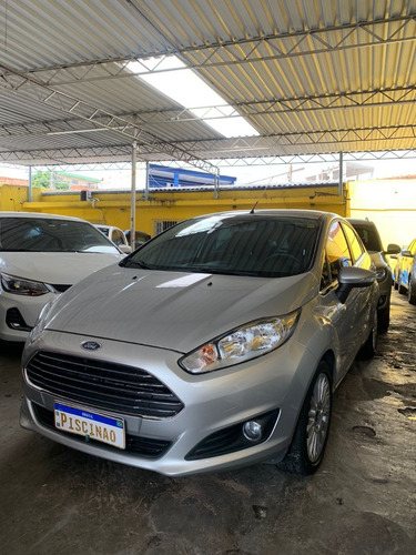 Imagem 1 de 12 de Ford New Fiesta Titanium 1.6 16v Powershift 2017/2017