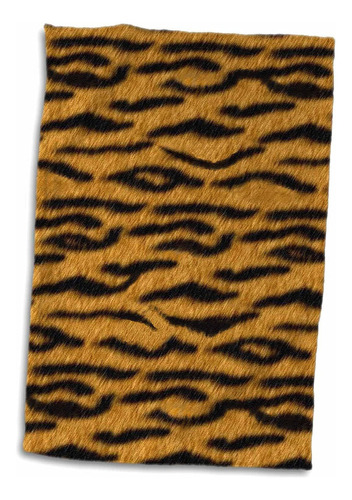 3d Rose Cheetah Animal Print Twl203401 Toalla, 15 X 22