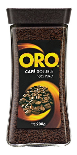 Café Soluble Oro 200 Gramos