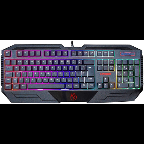 Teclado De Membrana Kross Gaming Lightning